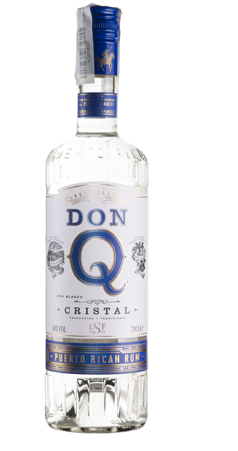 Ром Don Q Cristal 40% 0.7 л